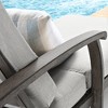 HAPPATIO Chaise Lounge Chair Outdoor - Patio Aluminum Chaise Lounge Chair, Adjustable Positions Chair - 4 of 4