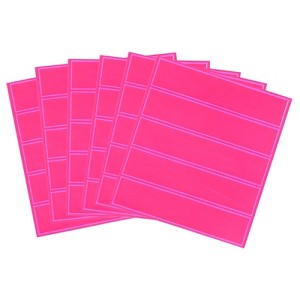 Unique Bargains High Visibility Washable Warning Safety Reflective Stickers 30 Pcs - 1 of 4