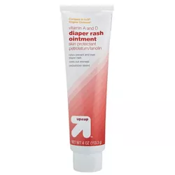 Diaper Rash Ointment, Vitamin A & D - 4oz - up & up™