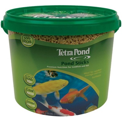 TetraPond Pond Sticks Fish Food, 2.53 Pounds