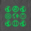 Men's Marvel Earth Day Heroes Icons T-Shirt - 2 of 4