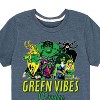 Boys' - Marvel - St. Patrick's Day Green Vibes Only Short Sleeve Graphic T-Shirt - 2 of 4