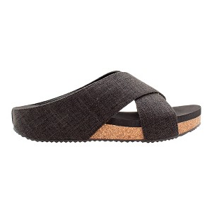 VOLATILE Women's Ablette Criss Cross Wedge Sandal - 1 of 4