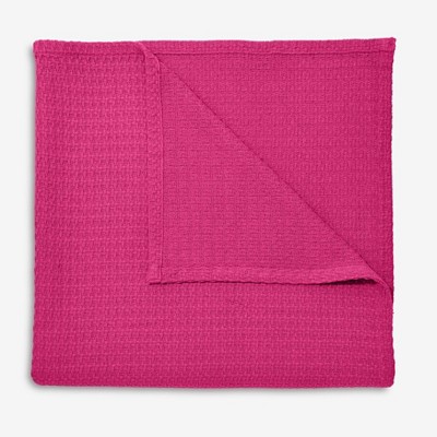 BrylaneHome BH Studio Extra Large Cotton Blanket