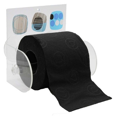 Evideco French Home Goods Toilet Paper Holder Suction Mounted - Stylish and Durable Bathroom Accessory
