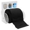 Evideco French Home Goods Toilet Paper Holder Suction Mounted - Stylish and Durable Bathroom Accessory - 2 of 4