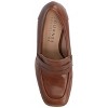 Journee Womens Malleah Loafer Style Stacked Heel Pumps - 4 of 4