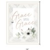 HomeRoots Grace Upon Grace White Framed Print Wall Art - 3 of 3