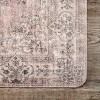 Nuloom Floral Vintage Kitchen or Laundry Comfort Indoor Mat, 20" x 36", Rust - 4 of 4