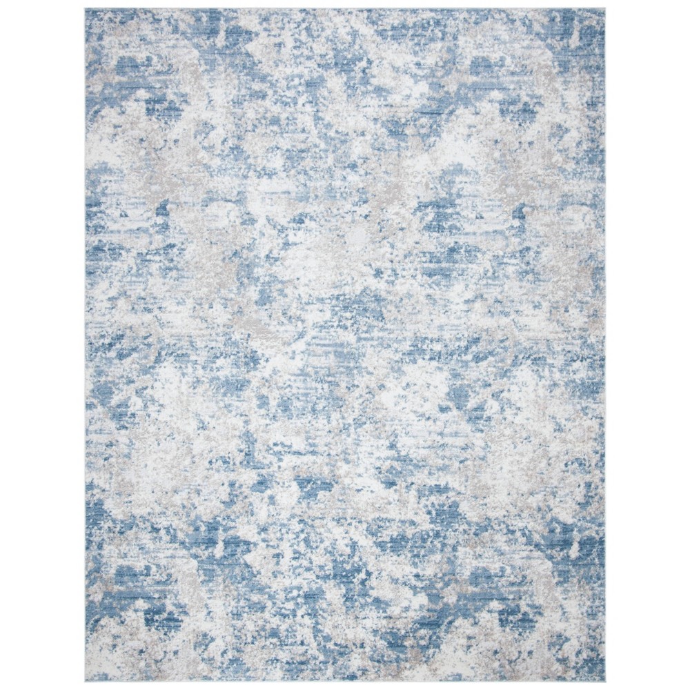 9'x12' Lauretta Rug Gray/Blue - Safavieh