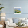 Stupell Industries Impressionist Smudged Coast Framed Print Under Glass - 3 of 4