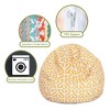 Majestic Home Goods Small Bean Bag Aruba - 2 of 4