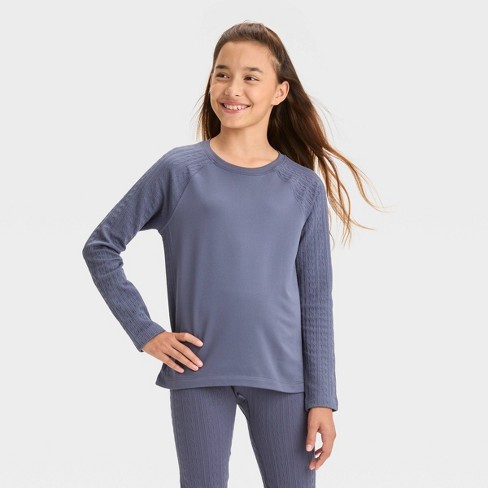Girls' Seamless T-Shirt - All In Motion™ Purple XS