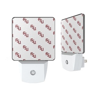 NCAA ACC Universities Fashion Pattern Night Light 2-Pack - 1 of 4
