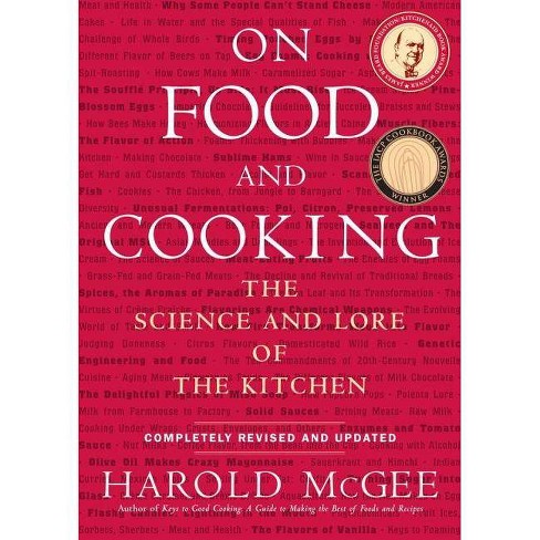 On Food and Cooking - by  Harold McGee (Hardcover) - image 1 of 1