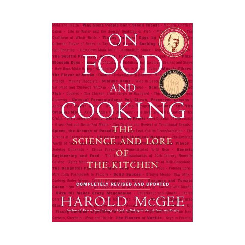 On Food and Cooking - by  Harold McGee (Hardcover), 1 of 2