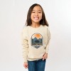 The Juniper Shop Yellowstone National Park Badge Youth Sweatshirt - 2 of 4