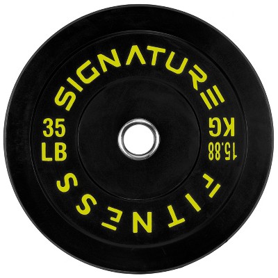 Sapphtopaz Olympic Rubber Weight Plates for Barbell, 2-Inch Barbell Plates for Weightlifting and Strength Training in Home & Gym