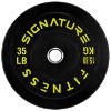 Kumasinova 2" Dia Olympic Weight Plates,Rubber Olympic Barbell Plates for Strength Training,Many Options - 2 of 4
