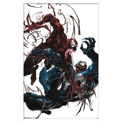Trends International Marvel Comics - Carnage - Battle Framed Wall Poster Prints