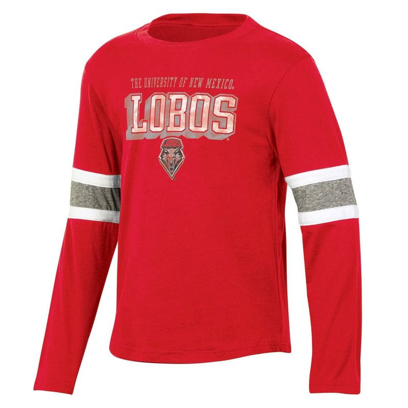NCAA New Mexico Lobos Boys&#39; Long Sleeve T-Shirt, 1 of 4