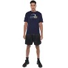 Men's California State University  Monterey Bay Sport Active T-Shirt Primary Logo - 3 of 4