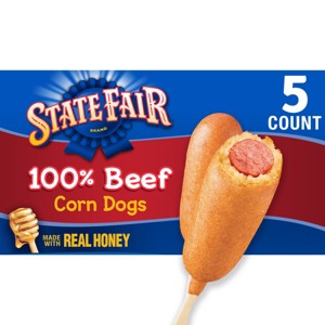 State Fair Frozen Beef Corn Dogs - 13.35oz/5ct - 1 of 4