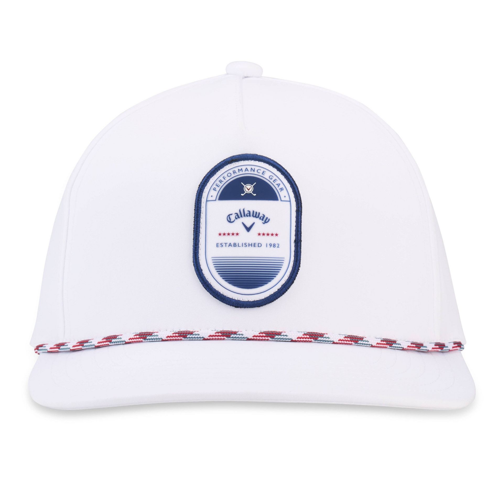 Callaway Adult Birdie Brigade USA Baseball Hat - White
