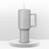 Cheer Collection Leakproof Insulated Tumbler with Reusable Straw - 3 of 4