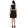 Women's Three Piece Dress Festival Traditional Clothing Event Dress-up Clothing - 3 of 4