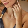 Ross-Simons 8.40 ct. t.w. Multi-Gem Station Necklace in Sterling Silver - 2 of 4