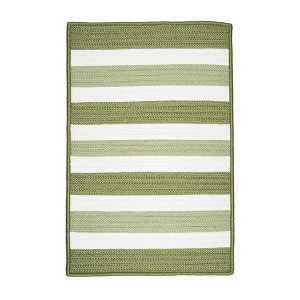 Colonial Mills Portico Braided Runner, Edamame 2'x6', Rectangle Shape - 1 of 2