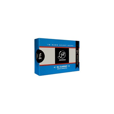 Gonzalez F.O.F Bb Clarinet Reeds Strength 4.75