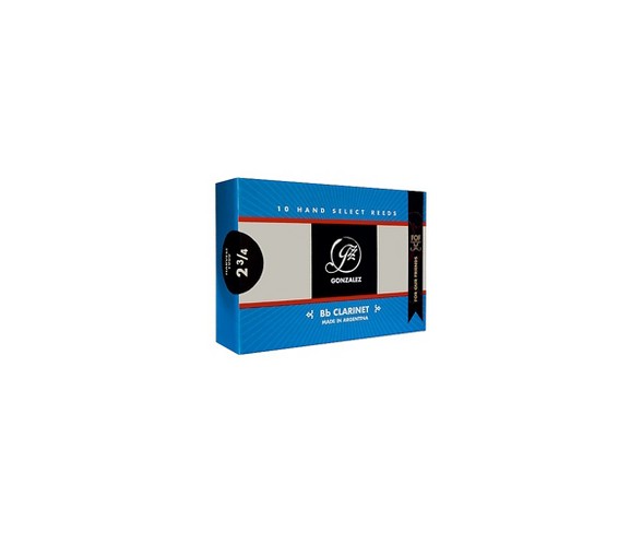 Gonzalez F.O.F Bb Clarinet Reeds Strength 4.5