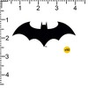 Batman Hush Logo 100ct Vinyl Large Deluxe Stickers Variety Pack - 2 of 4