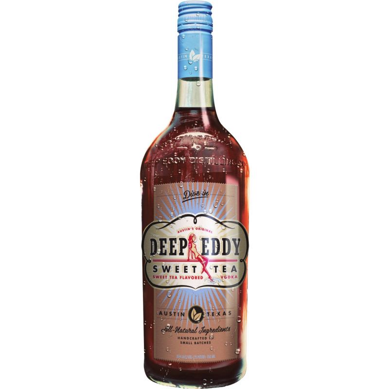 Deep Eddy Sweet Tea Vodka - 750ml Bottle, 1 of 8
