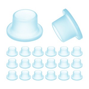 Unique Bargains Silicone Durable Leak-Proof Multipurpose Faucet Washers 20 Pcs - 1 of 4