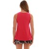 Just Love Womens Tank & Short Cute Pajama Set - Ribbed PJ Sets Sleepwear Loungewear - 3 of 4