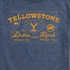 Men's - Yellowstone - Dutton Ranch Badge Short Sleeve Graphic T-Shirt - 2 of 4