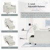 NicBex Convertible Sofa Bed Sleeper Chair with 3-Position Adjustable Backrest,Upholstered Small Couch for Living Room,Bedroom - 4 of 4