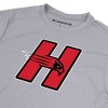 Boys' University of Hartford Sport T-Shirt Primary Logo - 4 of 4