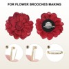 Unique Bargains Durable Multipurpose Iron Badge Brooch Pin Backs Safety Clasp 120 Pcs - 4 of 4