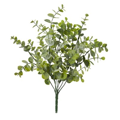 Nearly Natural 13” Eucalyptus Pick Artificial Plant (Set of 24)