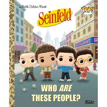 Who Are These People? (Funko Pop!) - (Little Golden Book) by  David Croatto (Hardcover)