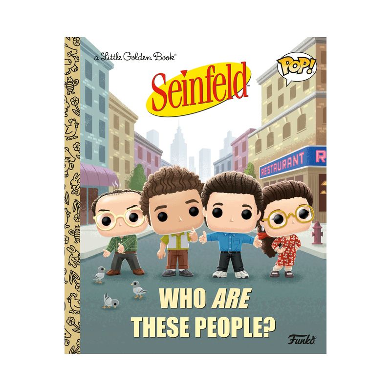 Who Are These People? (Funko Pop!) - (Little Golden Book) by  David Croatto (Hardcover), 1 of 2