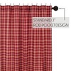 Braxton Scalloped Shower Curtain 72x72 - 2 of 3