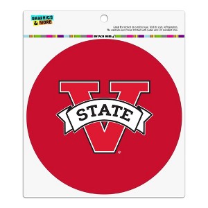 Valdosta Primary Logo Automotive Car Refrigerator Locker Vinyl Circle Magnet - 1 of 4