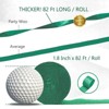 PartyWoo Crepe Paper Streamers Green Hunter Emerald Light 6 Rolls 492 ft 1.8 Inch x 82 Ft Roll - 4 of 4