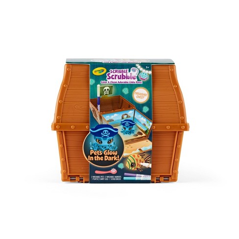 Crayola Scribble Scrubbie Pets Scented Spa Activity Kit