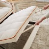 NicBex Modern 3-Length Velvet Convertible Sofa Bed Foldable Pull-Out Couch with Adjustable Back Swivel Phone Stand & Ashtray Easy Assembly - 3 of 4